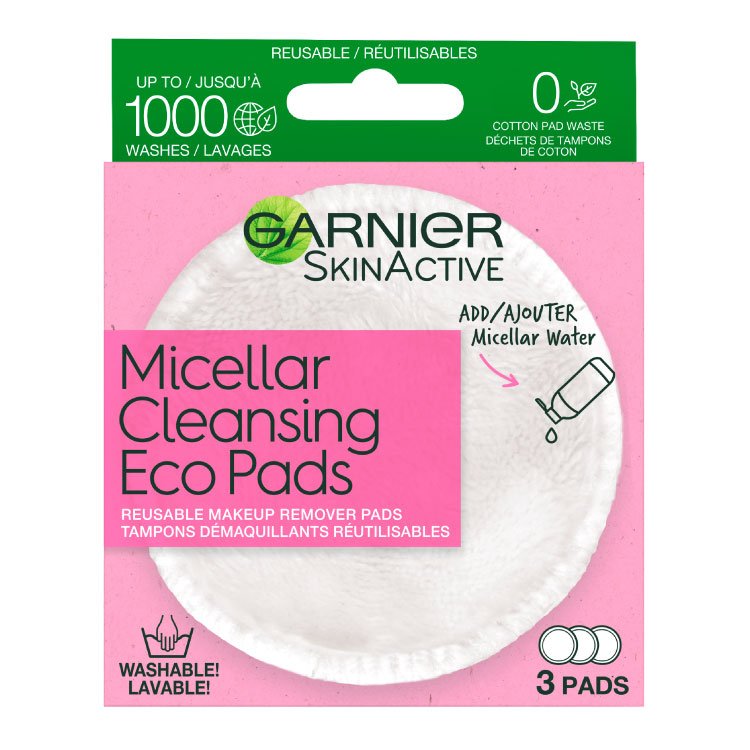 Garnier Reusable Eco Pad spotlight
